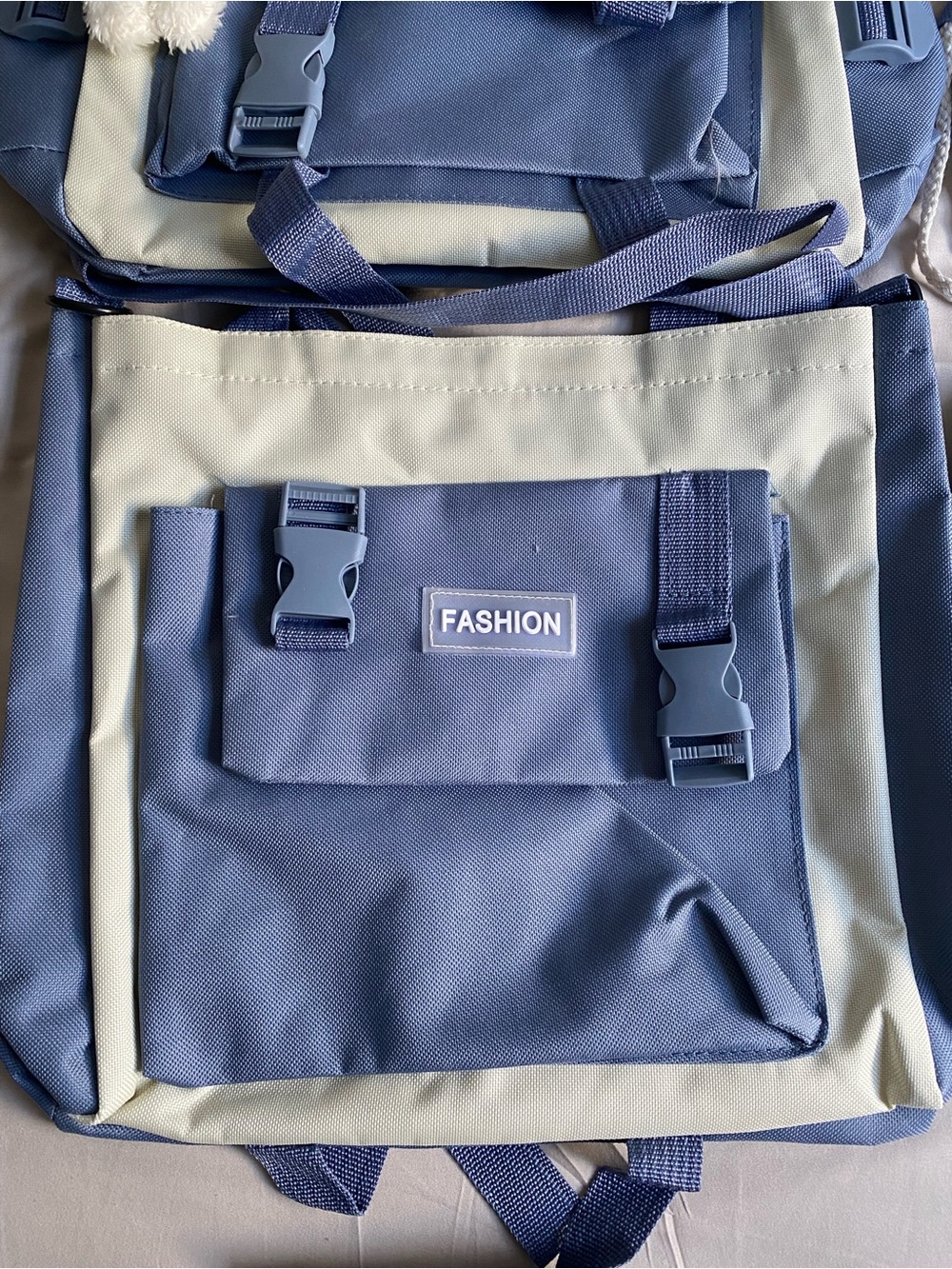 Backpack 5 pcs set - Picture 3 of 7